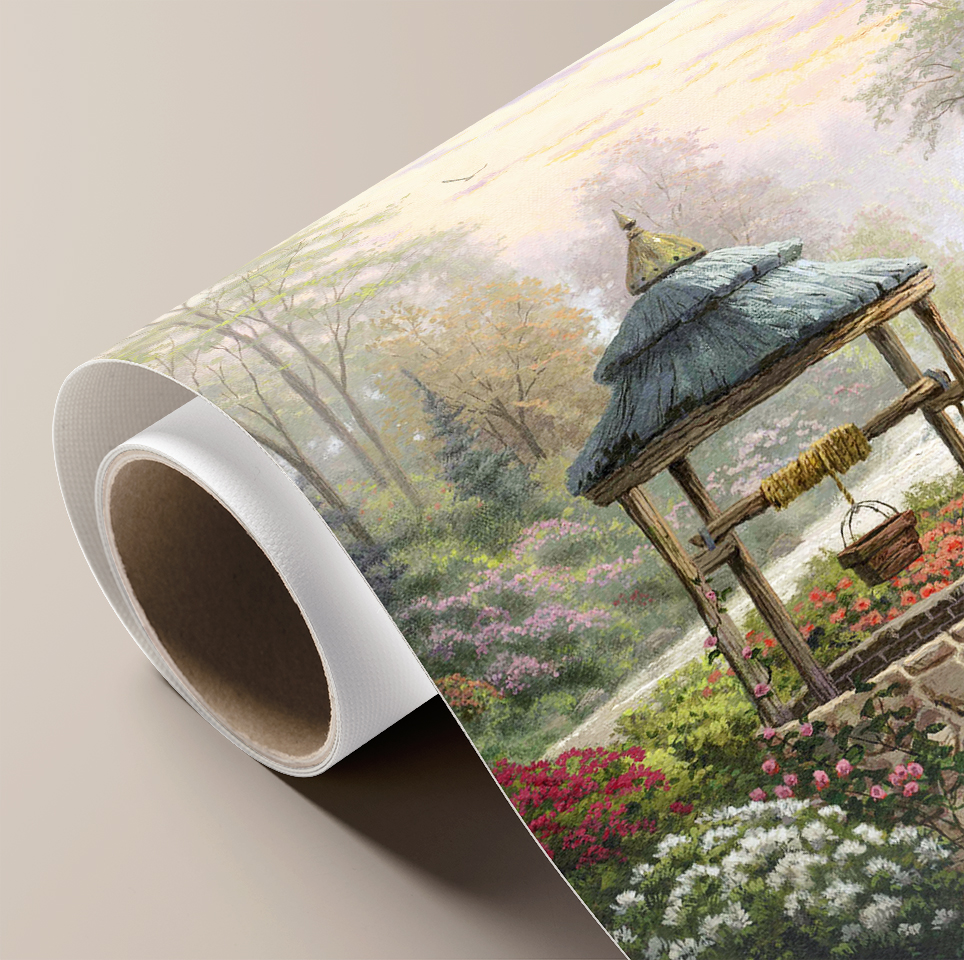 The Painter Of Light By Thomas Kinkade MUR Gallery   The Painter Of Light   By Thomas Kinkade 2 